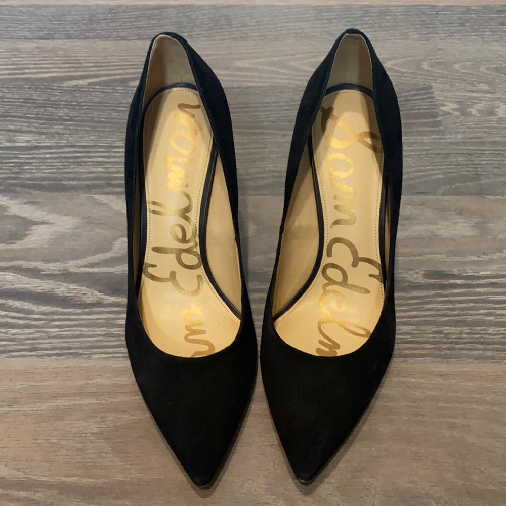 Black Sam Edelman pumps